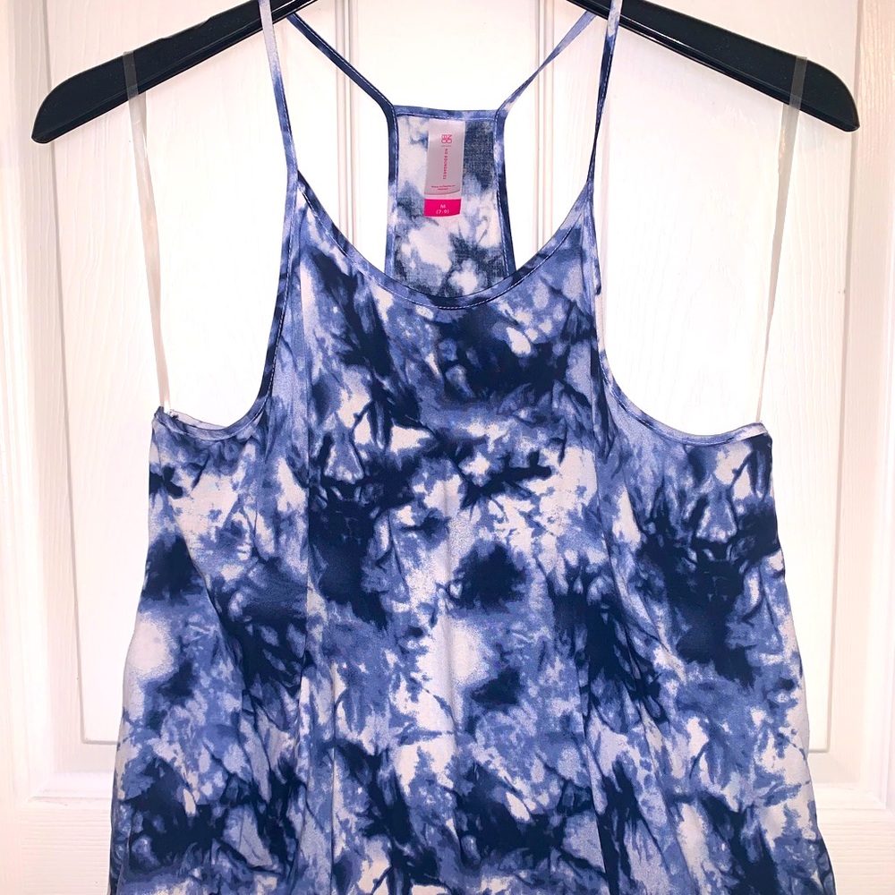 No Boundaries Tie Dye Tank 🦋